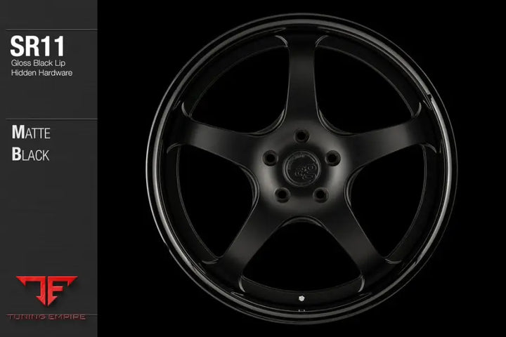 AVANT GARDE AG SR11 - MATTE BLACK