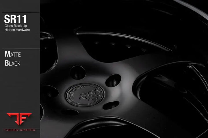 AVANT GARDE AG SR11 - MATTE BLACK