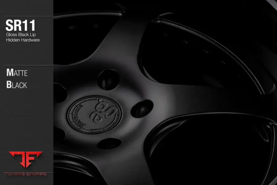 AVANT GARDE AG SR11 - MATTE BLACK