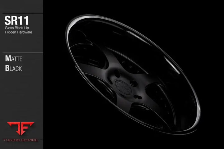 AVANT GARDE AG SR11 - MATTE BLACK