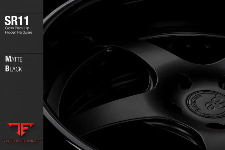 AVANT GARDE AG SR11 - MATTE BLACK