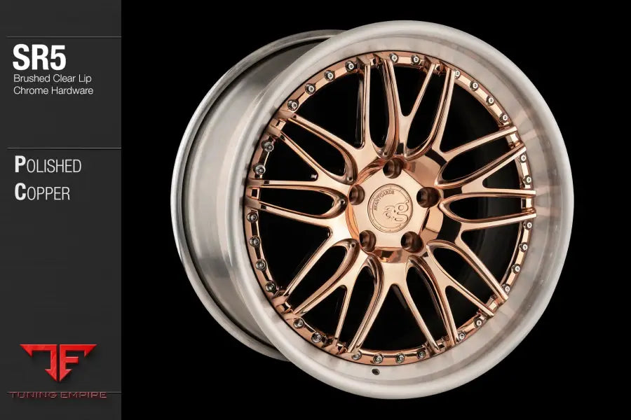 AVANT GARDE AG SR5 - POLISHED COPPER