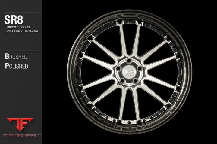 AVANT GARDE AG SR8 - BRUSHED POLISHED