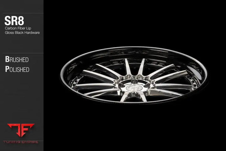 AVANT GARDE AG SR8 - BRUSHED POLISHED