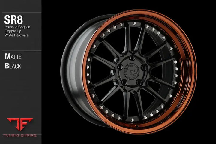 AVANT GARDE AG SR8 - MATTE BLACK
