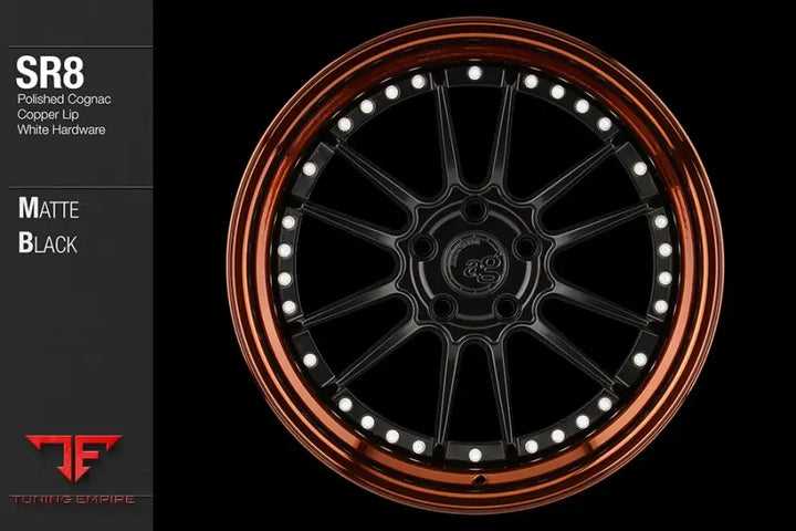 AVANT GARDE AG SR8 - MATTE BLACK