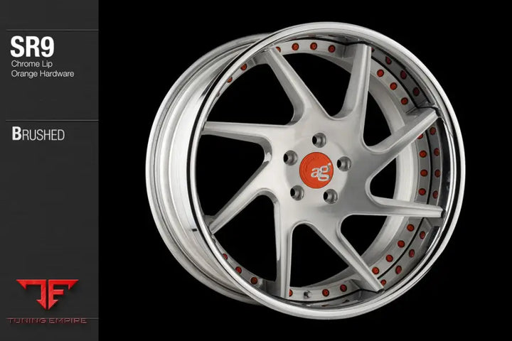 AVANT GARDE AG SR9 - BRUSHED