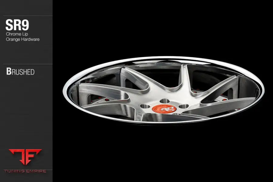 AVANT GARDE AG SR9 - BRUSHED
