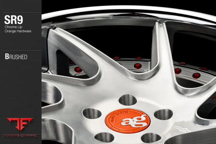 AVANT GARDE AG SR9 - BRUSHED