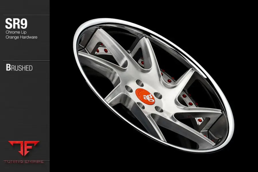 AVANT GARDE AG SR9 - BRUSHED
