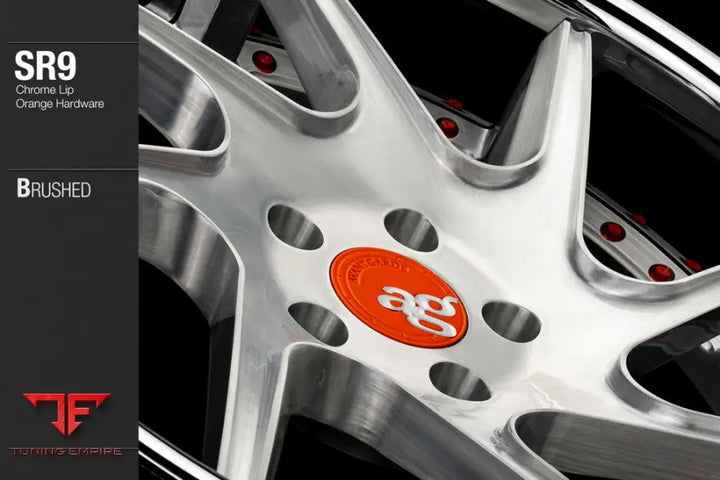 AVANT GARDE AG SR9 - BRUSHED