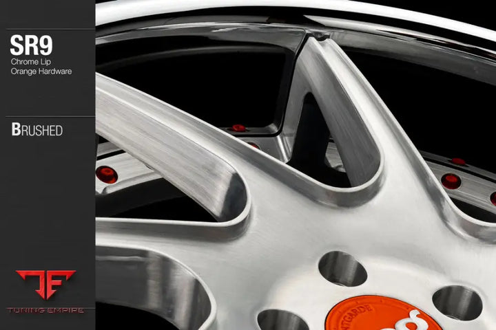 AVANT GARDE AG SR9 - BRUSHED