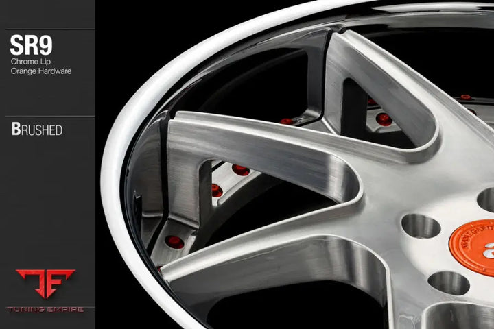 AVANT GARDE AG SR9 - BRUSHED