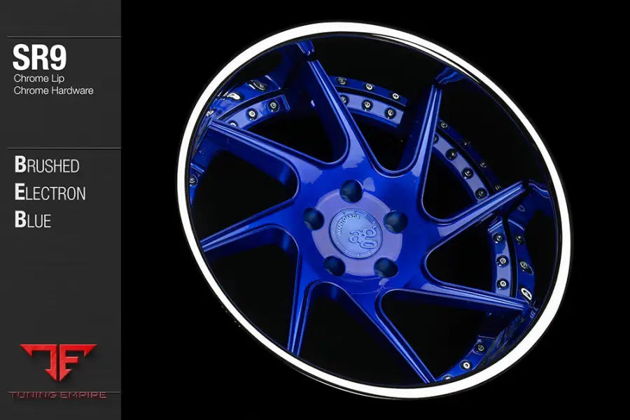 AVANT GARDE AG SR9 - BRUSHED ELECTRON BLUE