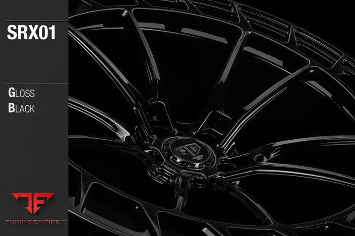 AVANT GARDE AG SRX01 - GLOSS BLACK