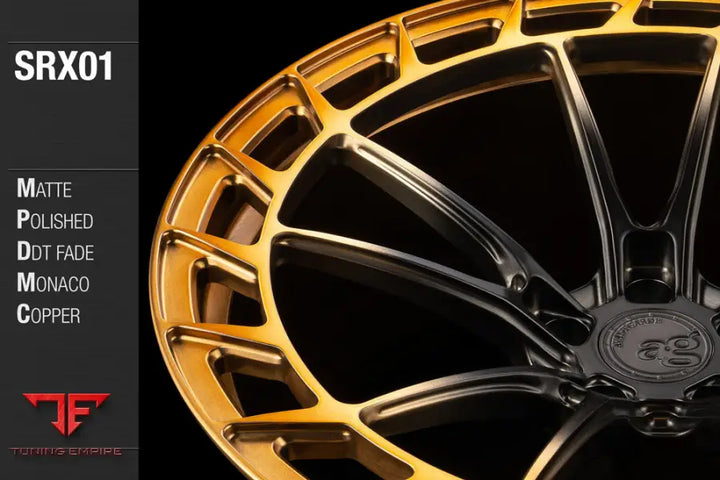 AVANT GARDE AG SRX01 - MATTE POLISHED DDT FADE MONACO COPPER