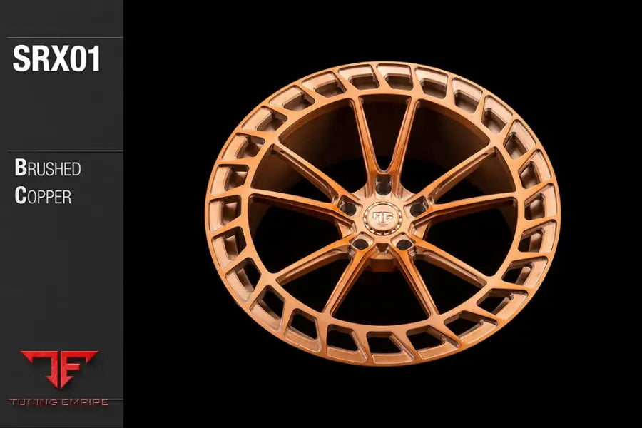 AVANT GARDE AG SRX01 - POLISHED COPPER