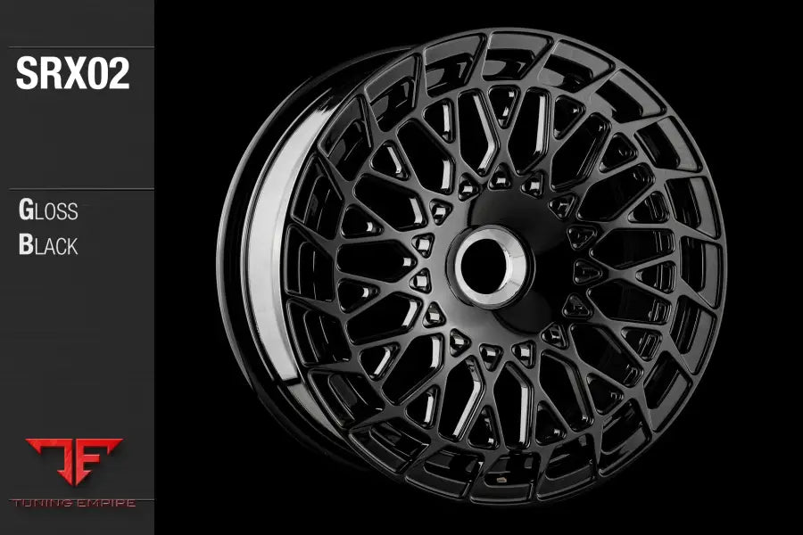 AVANT GARDE AG SRX02 - GLOSS BLACK