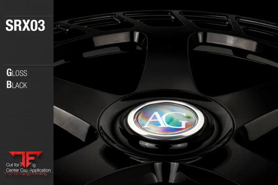 AVANT GARDE AG SRX03 - GLOSS BLACK