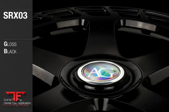 AVANT GARDE AG SRX03 - GLOSS BLACK