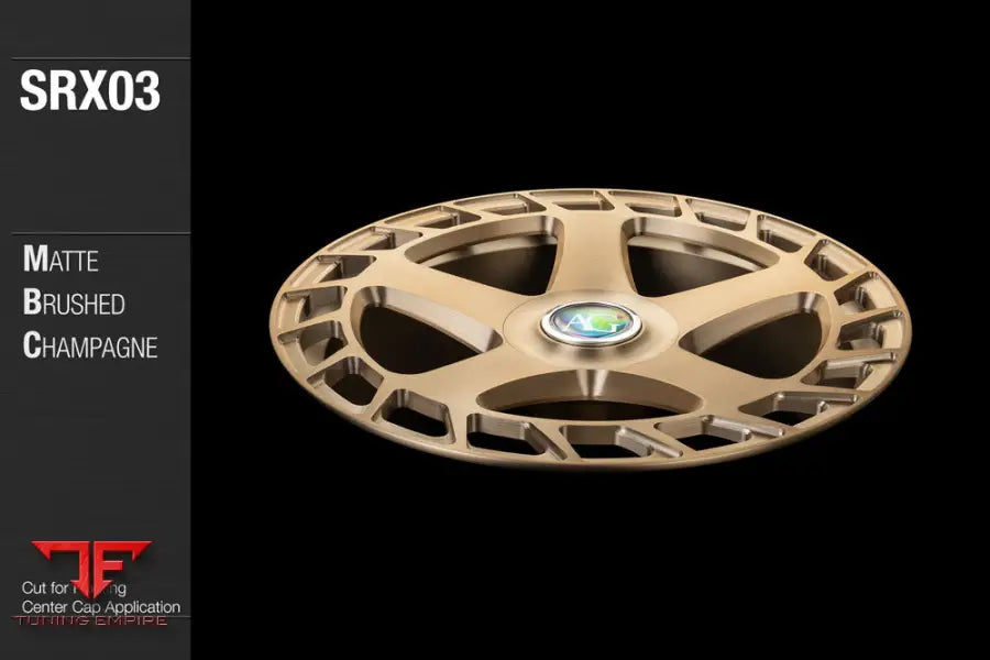 AVANT GARDE AG SRX03 - MATTE BRUSHED CHAMPAGNE