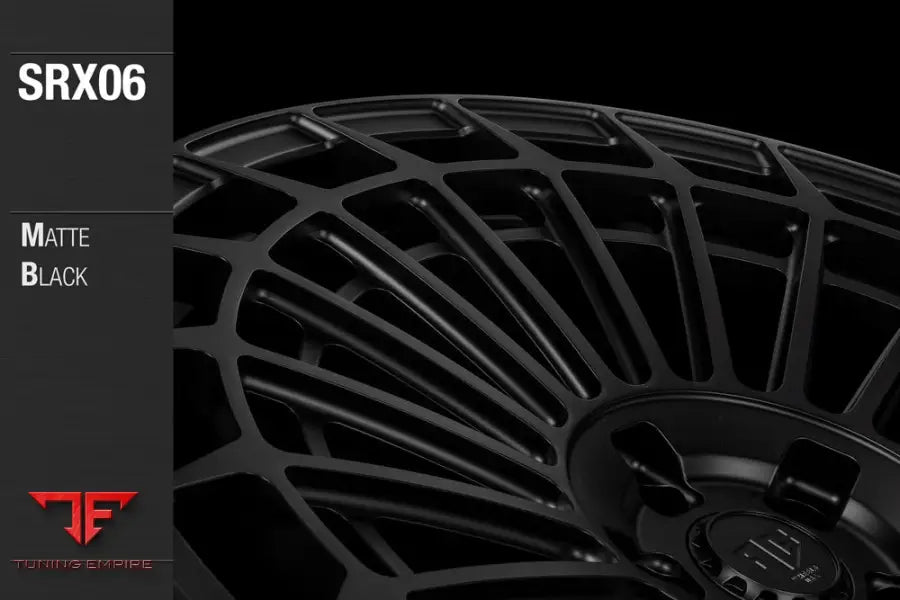 AVANT GARDE AG SRX06 - MATTE BLACK