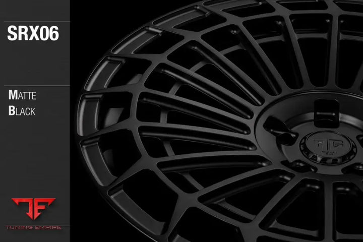 AVANT GARDE AG SRX06 - MATTE BLACK