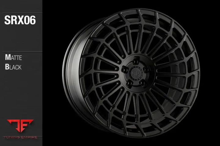AVANT GARDE AG SRX06 - MATTE BLACK
