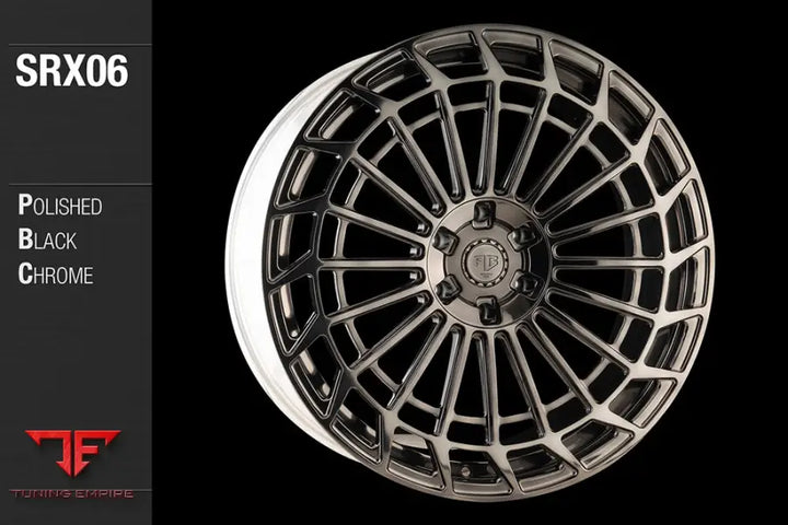 AVANT GARDE AG SRX06 - POLISHED BLACK CHROME