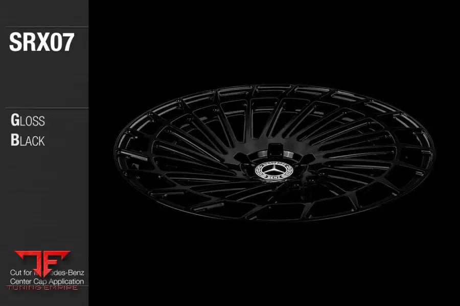 AVANT GARDE AG SRX07 - GLOSS BLACK