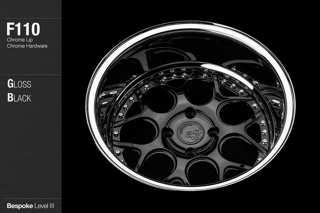 AVANT GARDE AG F110 - GLOSS BLACK