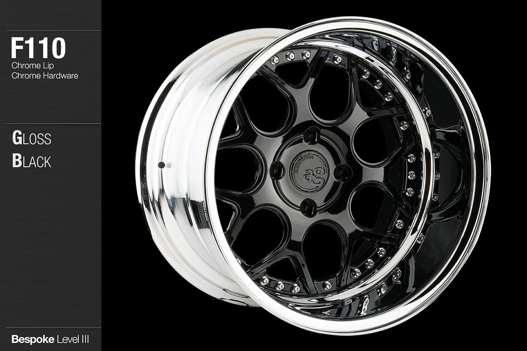 AVANT GARDE AG F110 - GLOSS BLACK