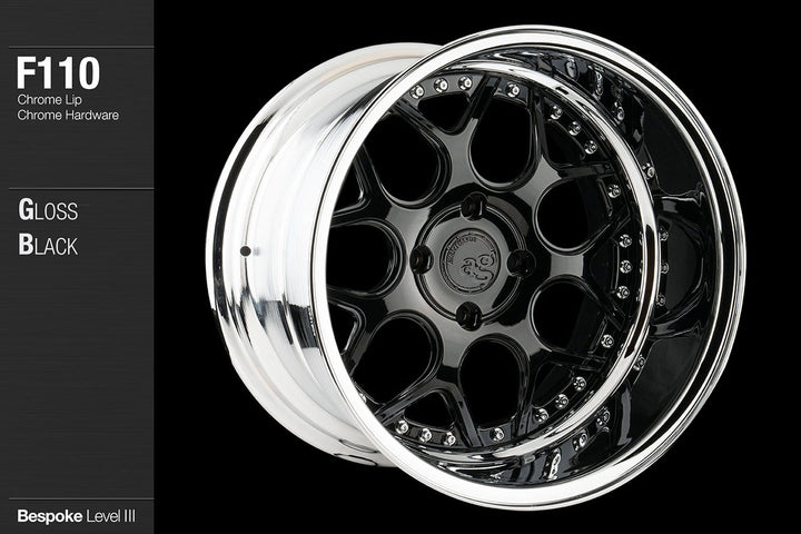 AVANT GARDE AG F110 - GLOSS BLACK