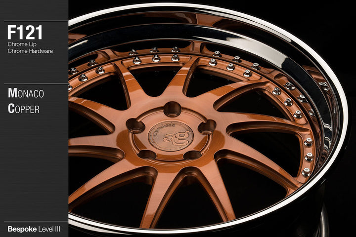 AVANT GARDE AG F121 - BRUSHED MONACO COPPER
