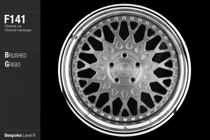 AVANT GARDE AG F141 - BRUSHED GRIGIO