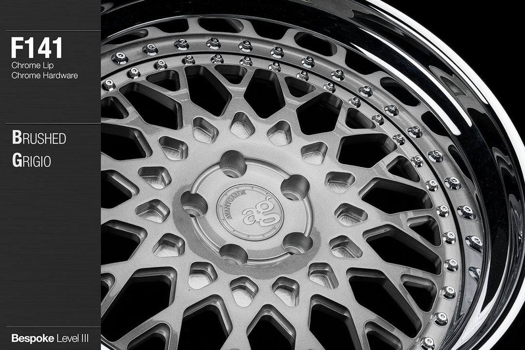 AVANT GARDE AG F141 - BRUSHED GRIGIO