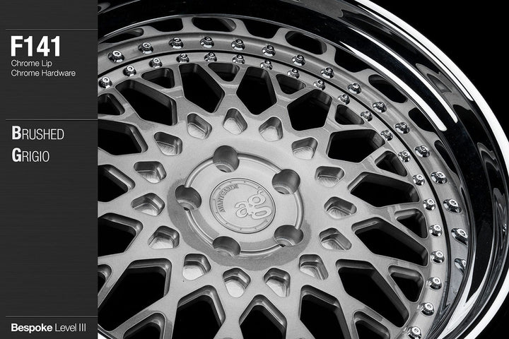 AVANT GARDE AG F141 - BRUSHED GRIGIO