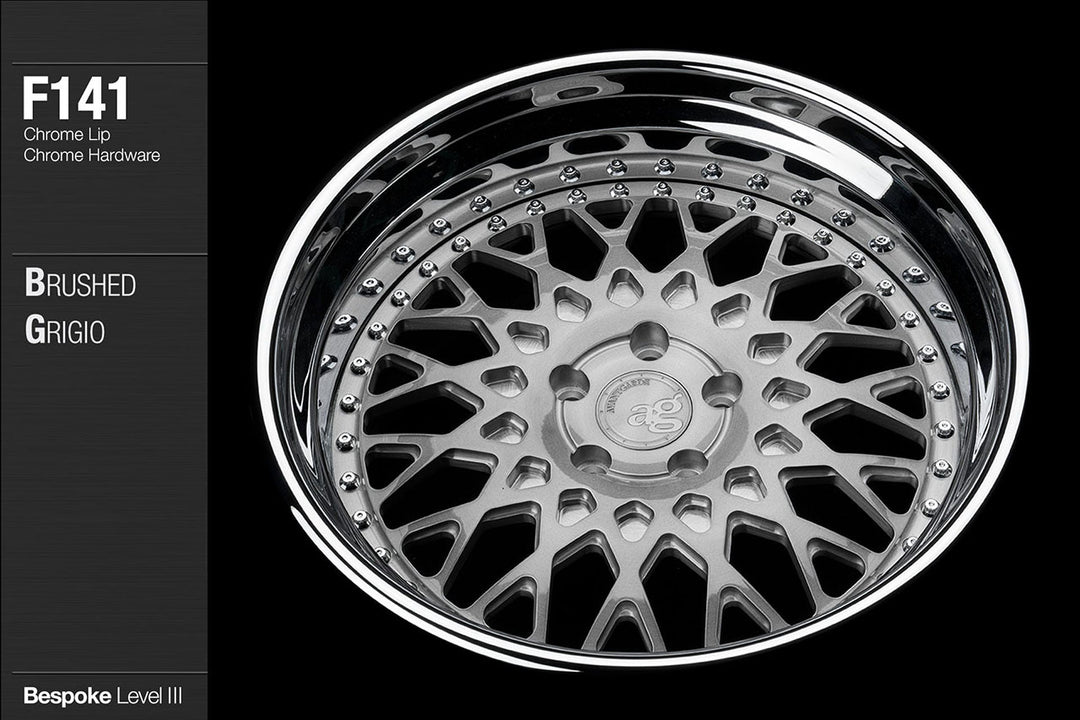 AVANT GARDE AG F141 - BRUSHED GRIGIO