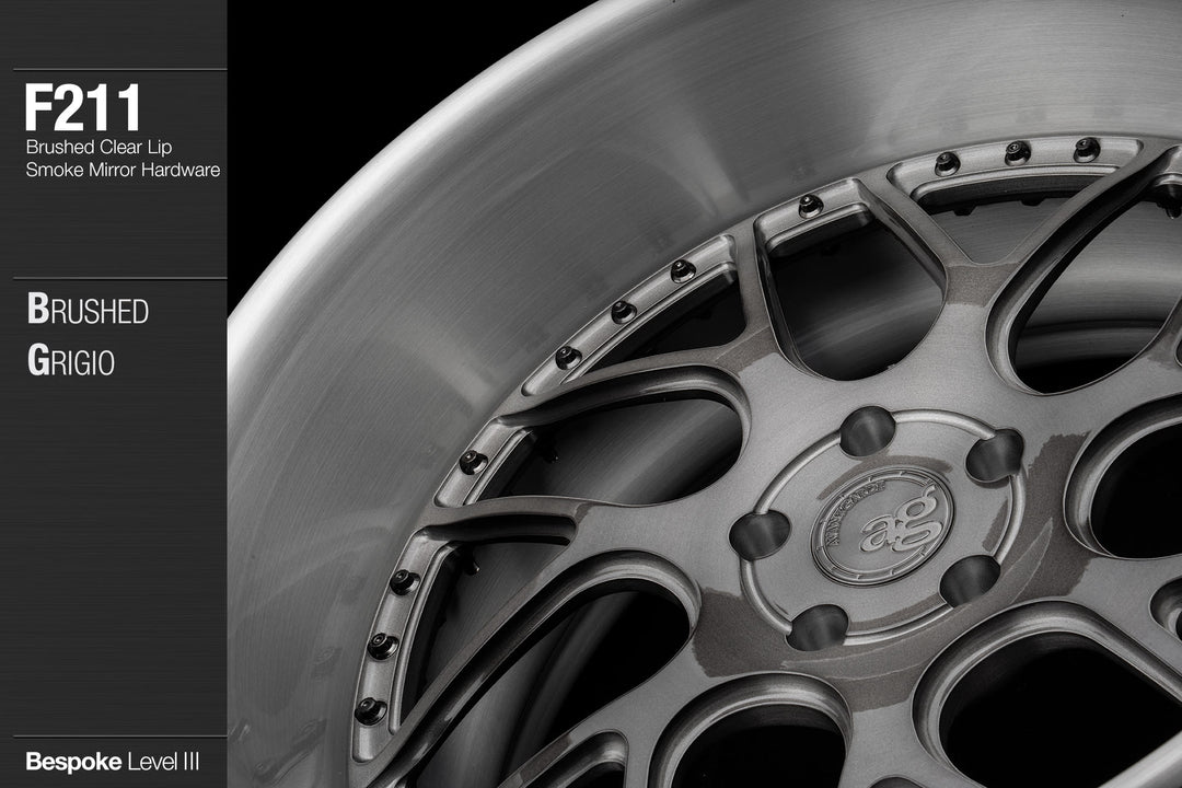 AVANT GARDE AG F211 - BRUSHED GRIGIO