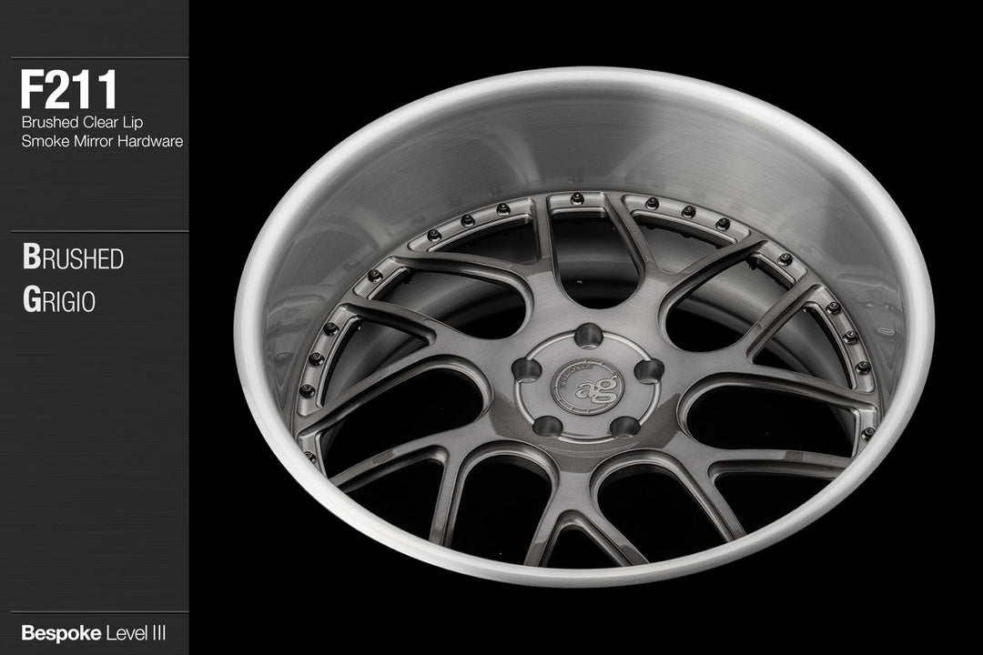 AVANT GARDE AG F211 - BRUSHED GRIGIO