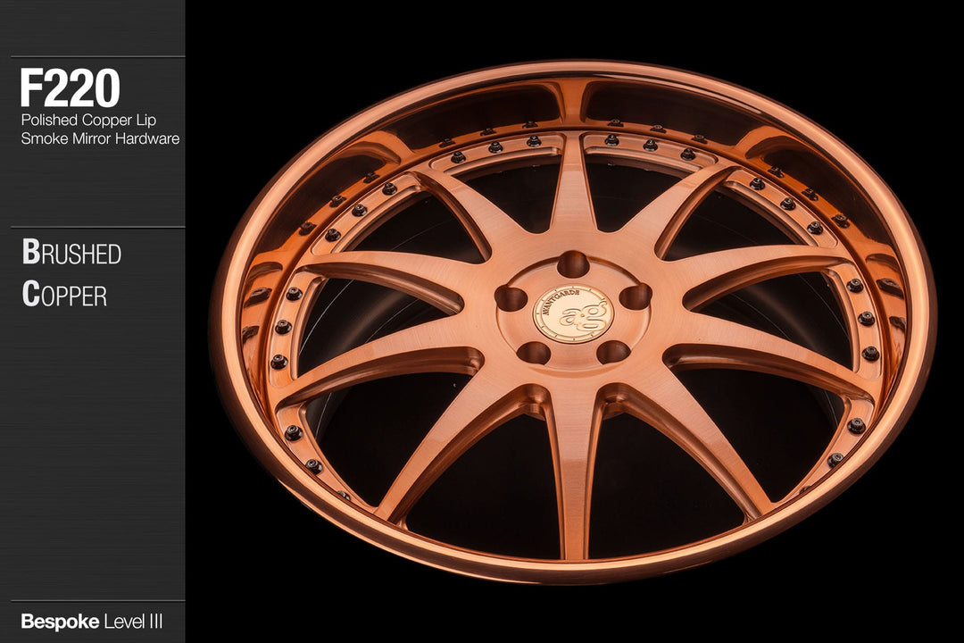 AVANT GARDE AG F220 - BRUSHED COPPER