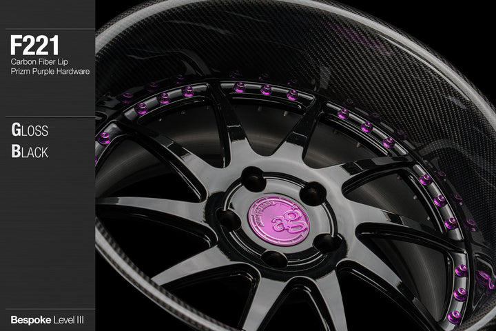 AVANT GARDE AG F221 - GLOSS BLACK