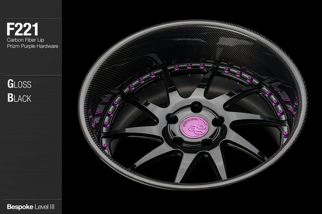 AVANT GARDE AG F221 - GLOSS BLACK