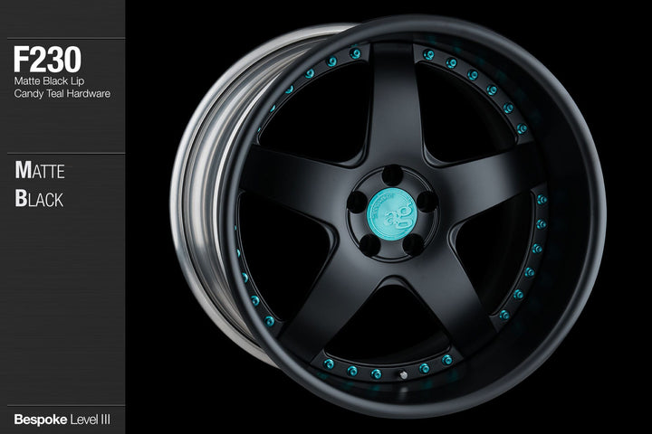 AVANT GARDE AG F230 - MATTE BLACK