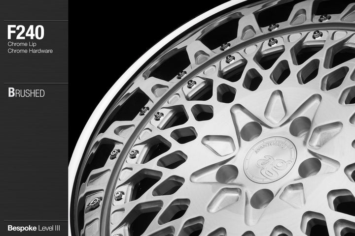 AVANT GARDE AG F240 - BRUSHED