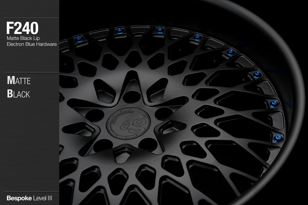 AVANT GARDE AG F240 - MATTE BLACK