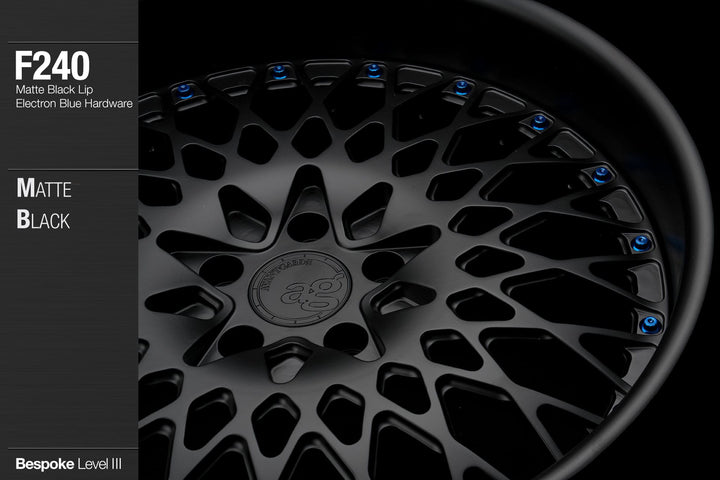 AVANT GARDE AG F240 - MATTE BLACK