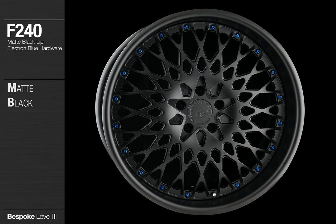 AVANT GARDE AG F240 - MATTE BLACK