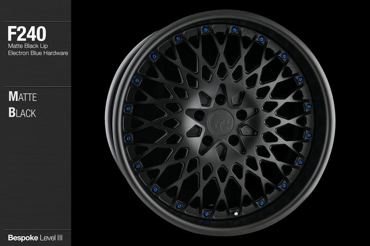 AVANT GARDE AG F240 - MATTE BLACK