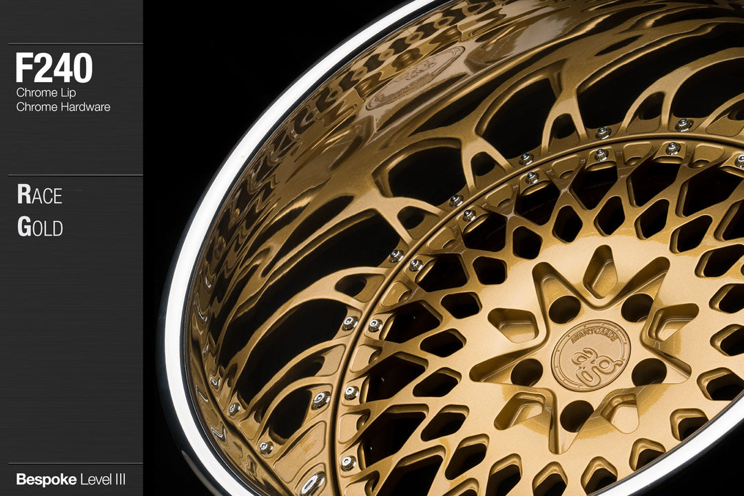 AVANT GARDE AG F240 - RACE GOLD